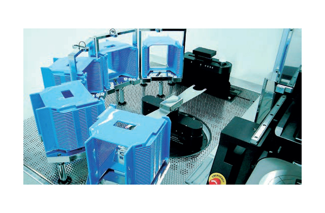 EVG®620NT 5 кассетный модуль подачи пластин