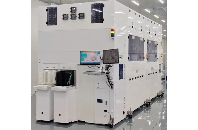 Автоматическая система горизонтального нанесения покрытия на пластину HGS-L