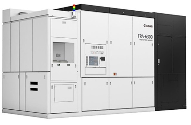 Система проекционной литографии Canon FPA-6300ES6a