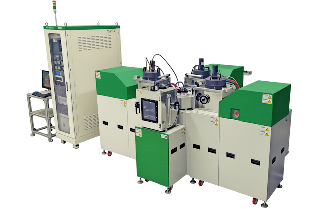 Система магнетронного распыления кластерного типа UL-ClustMS