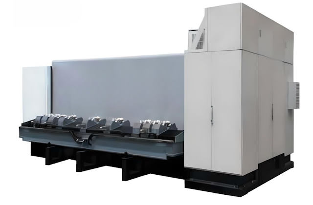 Установка многопроволочной резки слитков