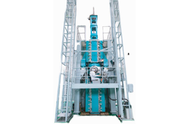 Установка выращивания кремниевых слитков методом бестигельной зонной плавки (FZ)