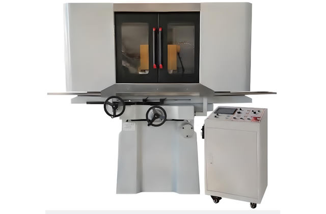 Плоскошлифовальный станок для обработки торцов слитков