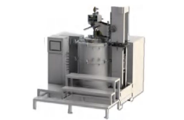 Установка для выращивания слитков методом Киропулоса KP900