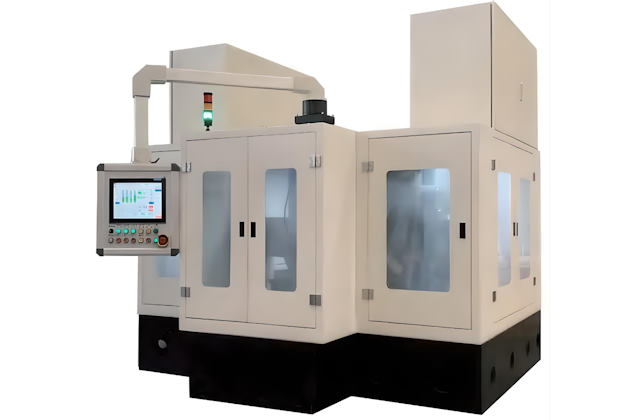 Установка обрезки слитков SiC