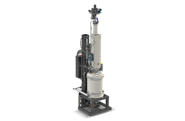 Установка для выращивания слитков германия методом Чохральского CPGe760