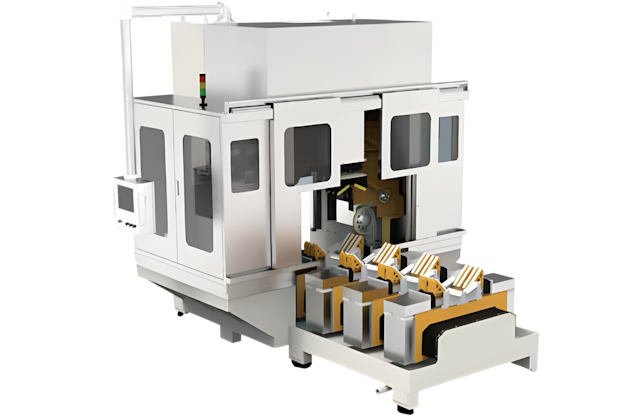 Система однопроволочной резки слитков (раскроя)