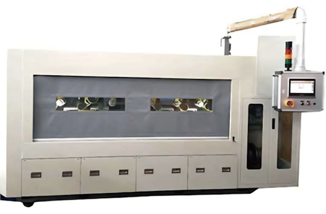 Установка многопроволочной резки (раскроя) заготовок из магнитных материалов