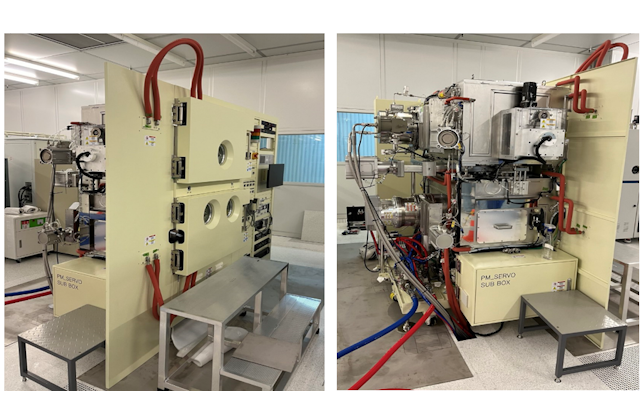 Общий вид системы сбоку