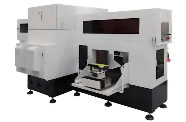 Автоматическая установка шлифовки квадратированных слитков