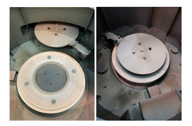 Держатель пластин с подъемными штифтами и затвором