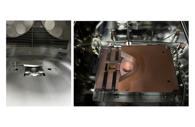 Источник электронно-лучевого испарения с затвором