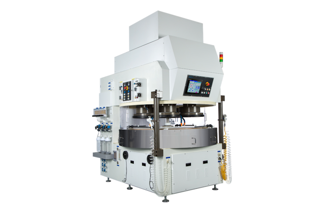 Установка односторонней шлифовки-полировки SiSP4