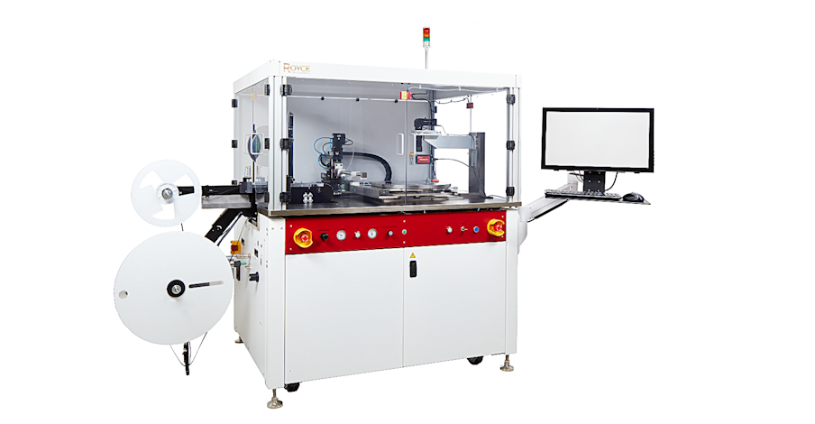 Установка автоматической сортировки кристаллов