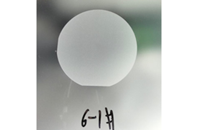 Пластины сапфира Ø100 мм после двухсторонней шлифовки