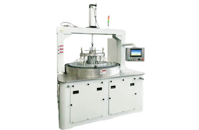 Установка двухсторонней шлифовки-полировки GPB18