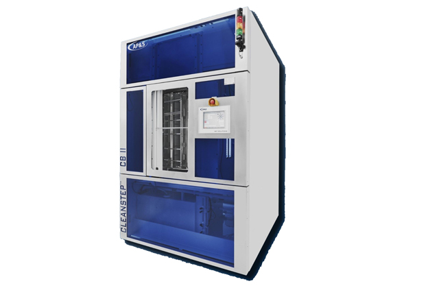 Системы очистки технологической тары AP&S CleanStep CB