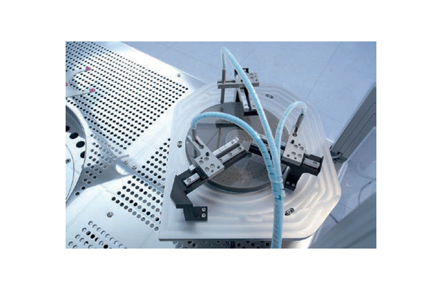 Внешняя станция измерения толщины пластины