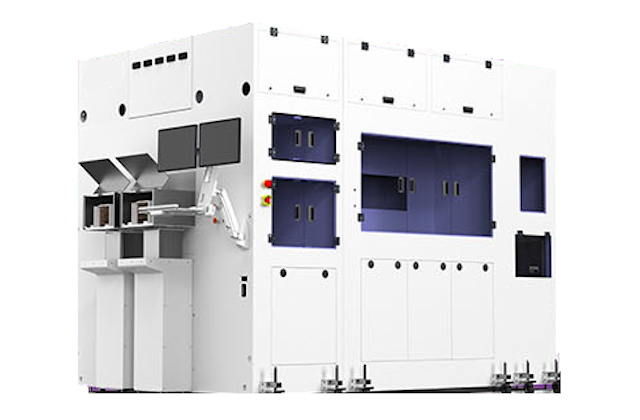 Автоматическая система горизонтального нанесения покрытия на пластину HGS-M