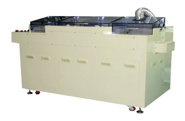 Автоматическая установка отмывки пластин после ХМП CMPclean-200A