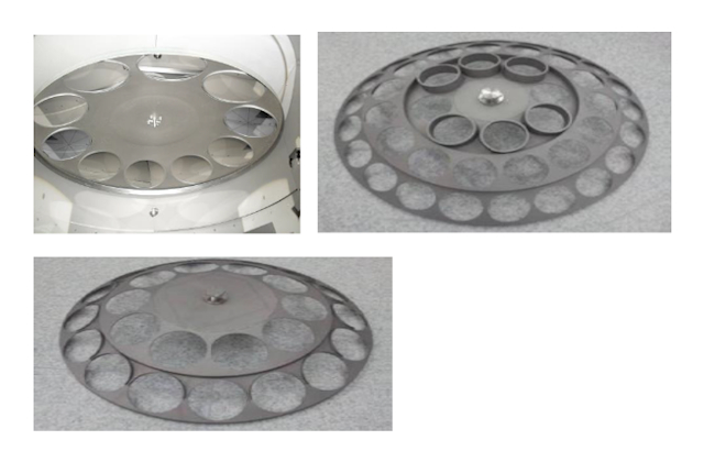 Различные держатели пластин