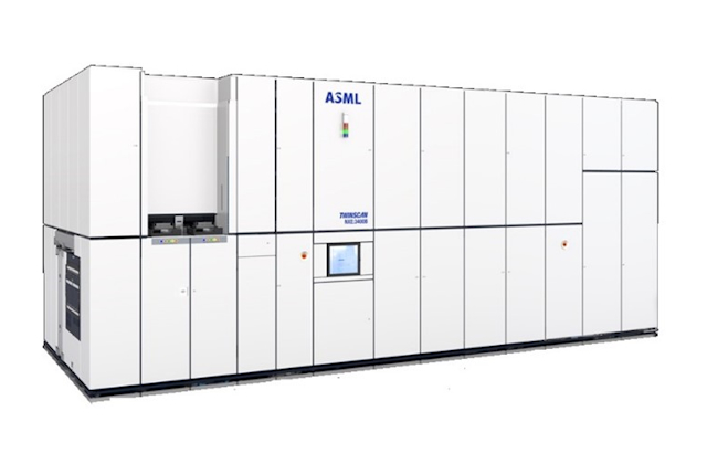 Система проекционной литографии ASML Twinscan NXE: 3400B