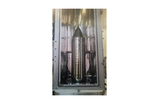 Слиток Ø150 мм Ga-легированного германия (P-типа), плотность дислокаций <300 шт/см2