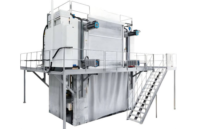 Установка многопроволочной резки заготовок из камня DSS-3400