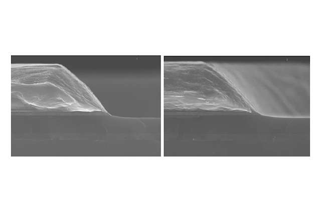 Осаждение стека 1000А Ti + 1500А TiW + 40000А Al-Cu