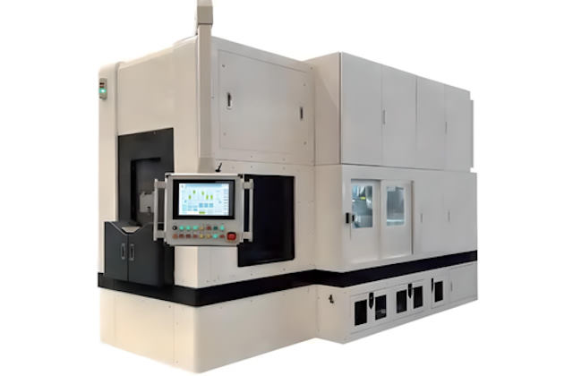 Установка резки слитков на пластины гладкой проволокой HWS200