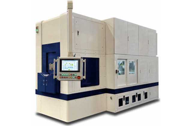 Установка алмазно-проволочной резки полупроводниковых слитков