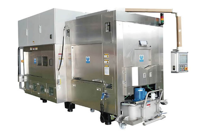 Установка алмазно-проволочной резки слитков SiC на пластины DWQ-300C