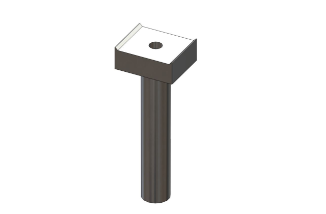 Инструмент с захватом за 2 грани (Open Die Collet)
