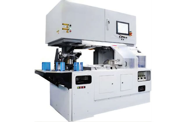 Установка формирования фаски на полупроводниковых пластинах