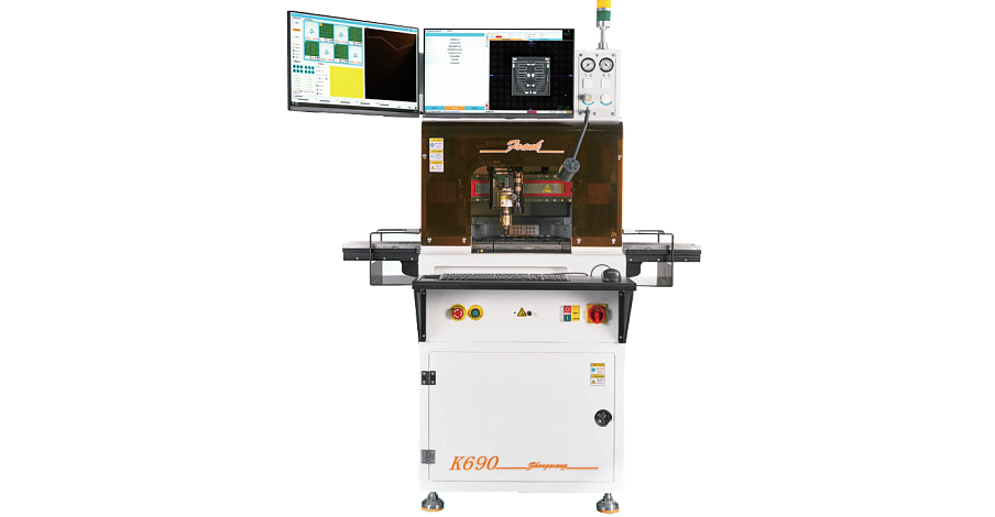 Автоматическая установка монтажа кристаллов K690 