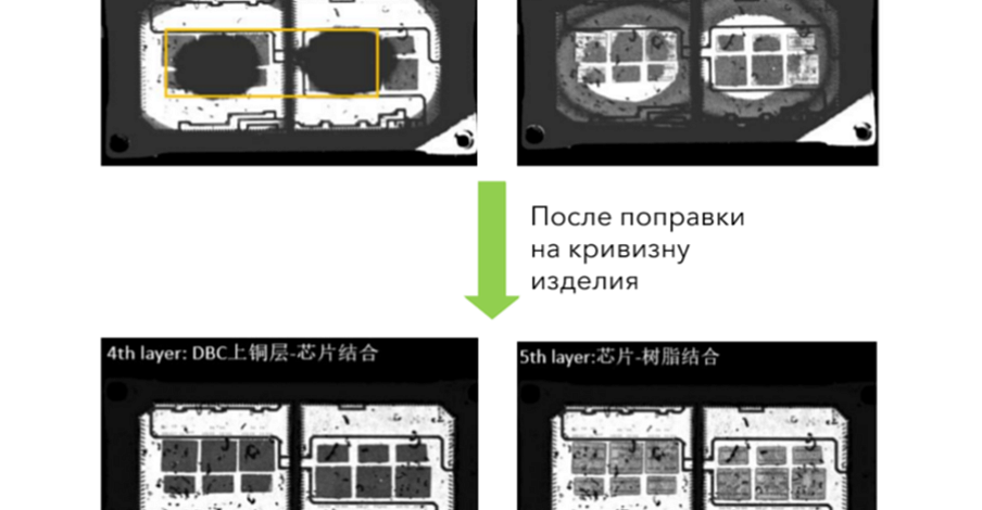 Полуавтоматический сканирующий акустический микроскоп