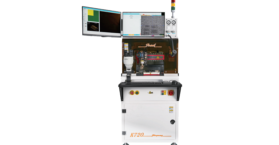 Автоматическая установка микросварки толстой проволокой K720-HW 