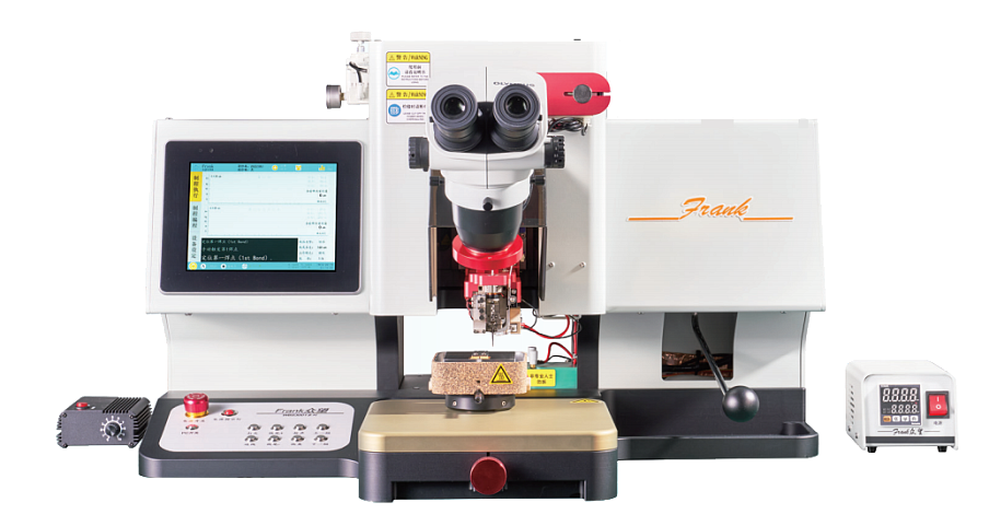 Ручная установка микросварки толстой проволокой WBS3001-HW