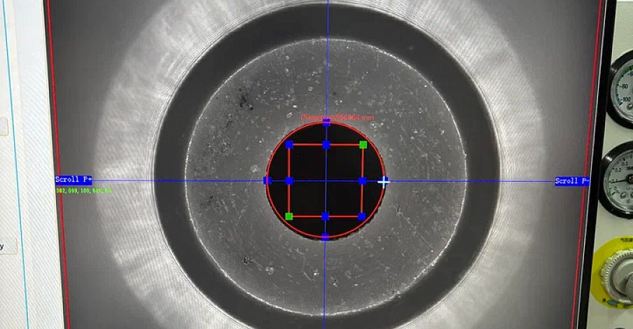 Автоматическая установка монтажа кристаллов K690 