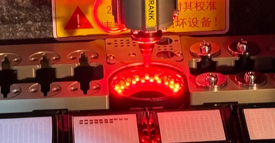 Автоматическая установка монтажа кристаллов K690 