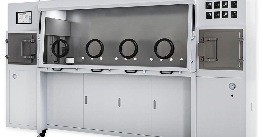 Комплекс установок для групповой обработки корпусов методом шовно-роликовой герметизации