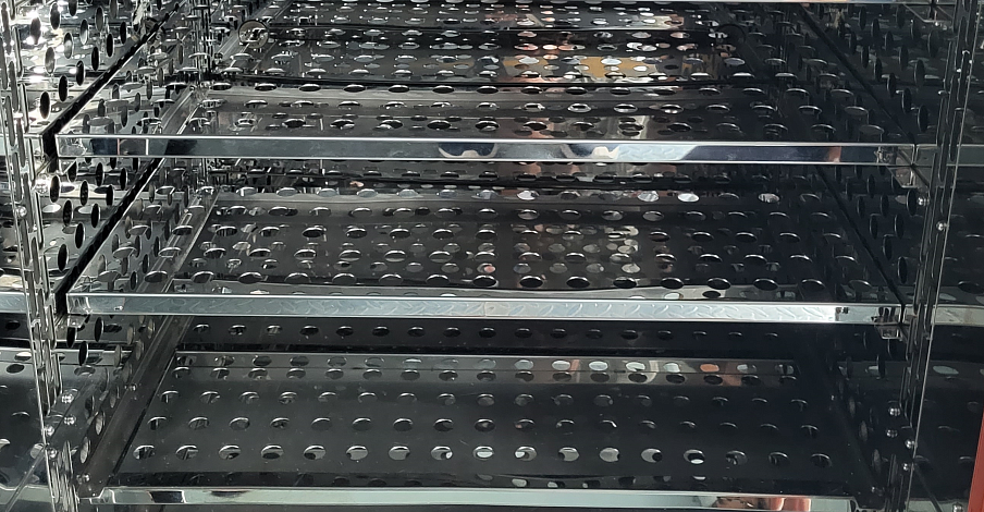 Двухкамерная анаэробная печь