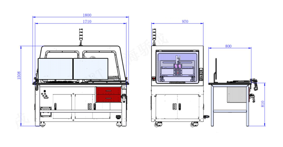 Полуавтоматический сканирующий акустический микроскоп