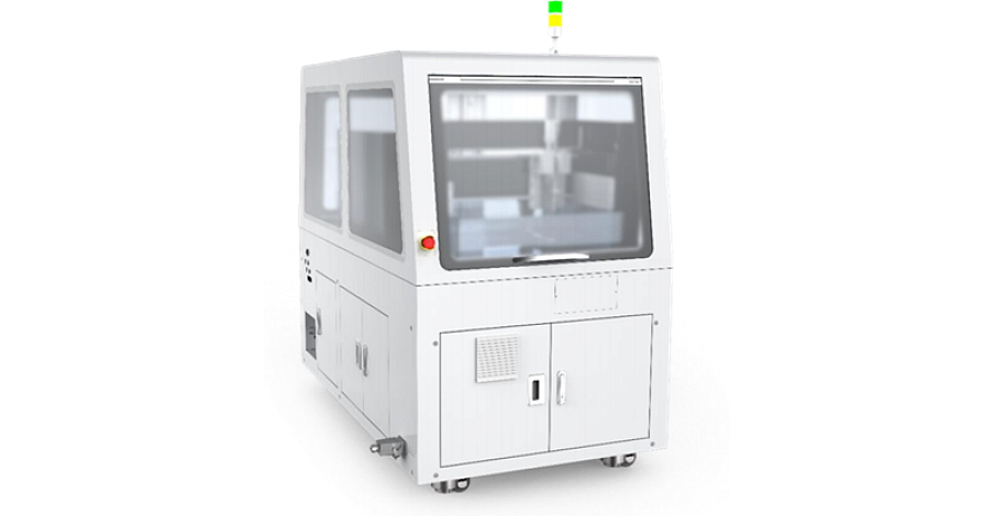 Полуавтоматический сканирующий акустический микроскоп