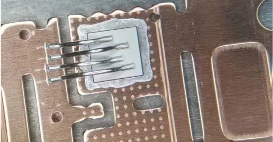 Установки разварки микропроволочных соединений